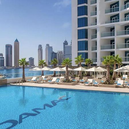 Luxury Hotel Apartment With A Canal View Dubai Exteriör bild